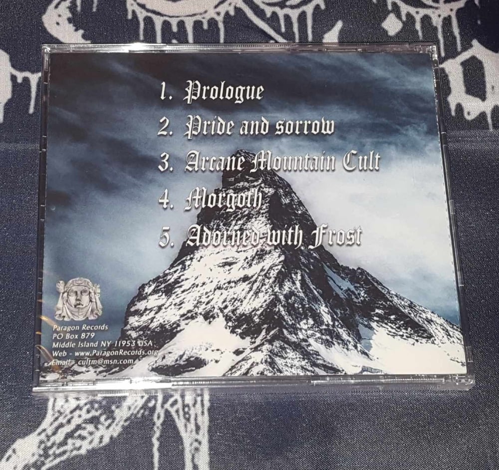 Aldaaron - Arcane Mountain Cult - CD