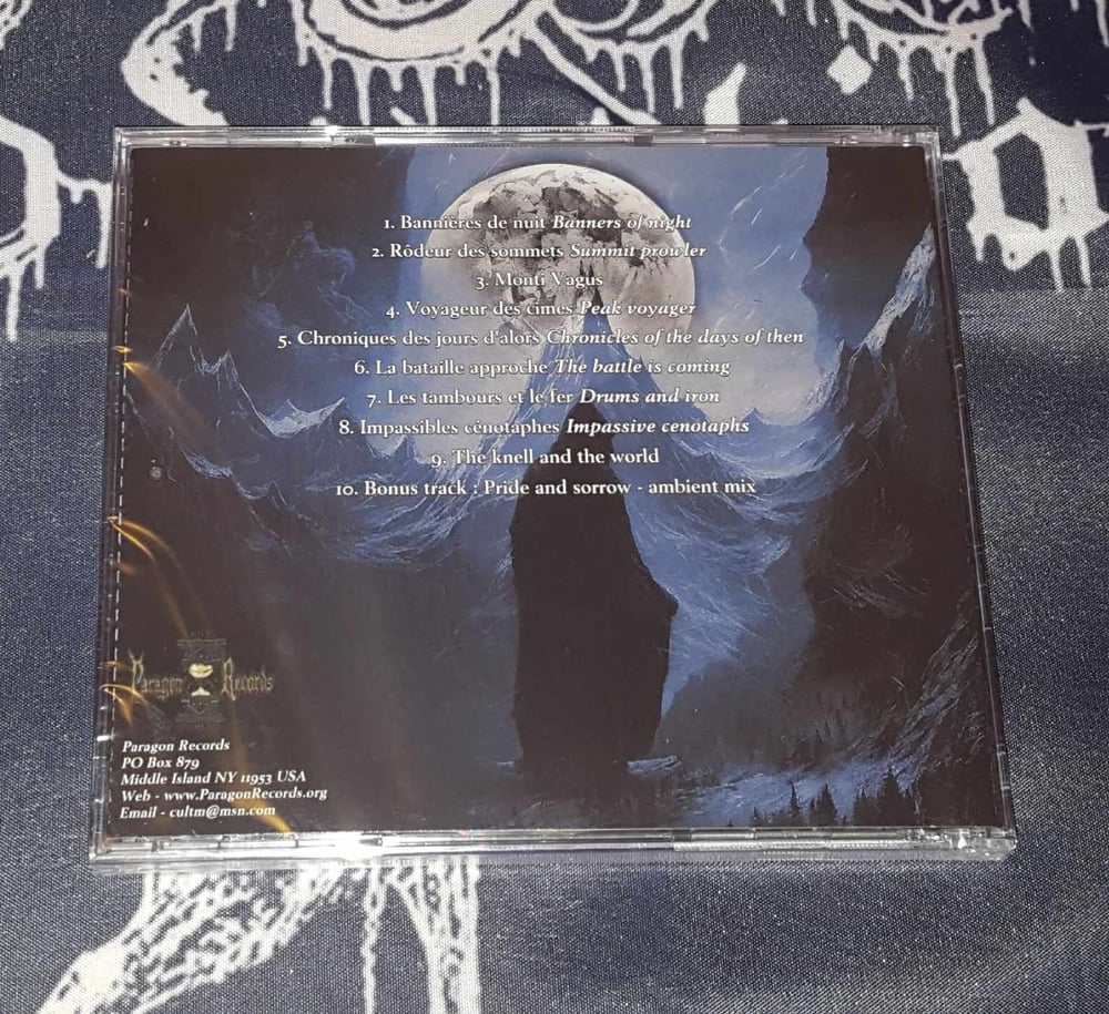 Aldaaron - Majestic Heights, Melancholic Depths - CD