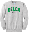 DELCO Letters Crewneck