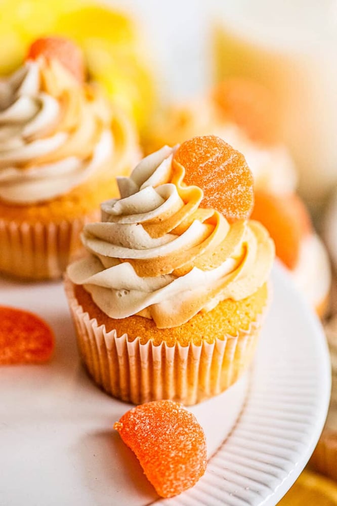 Image of ORANGE CREAM CUPCAKE (TYPE)