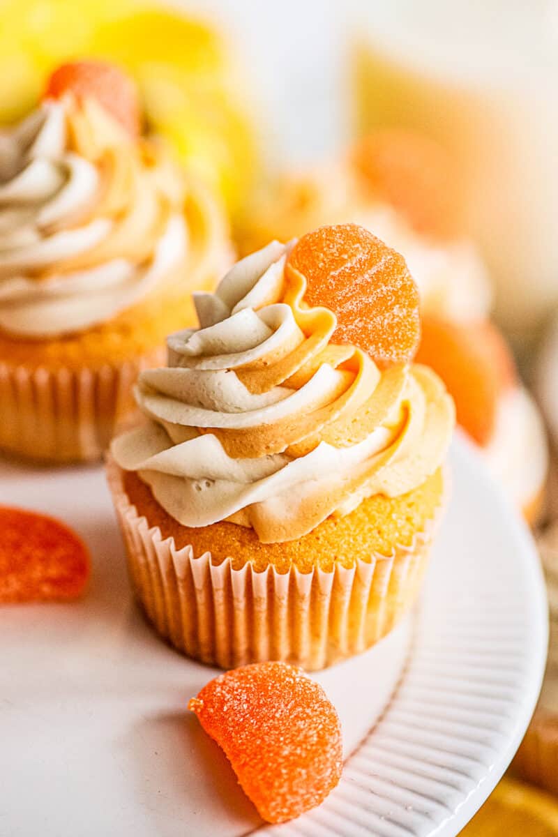 Image of ORANGE CREAM CUPCAKE (TYPE)
