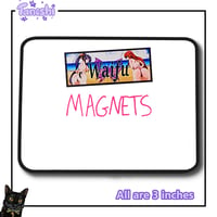 DXD Waifu Magnets