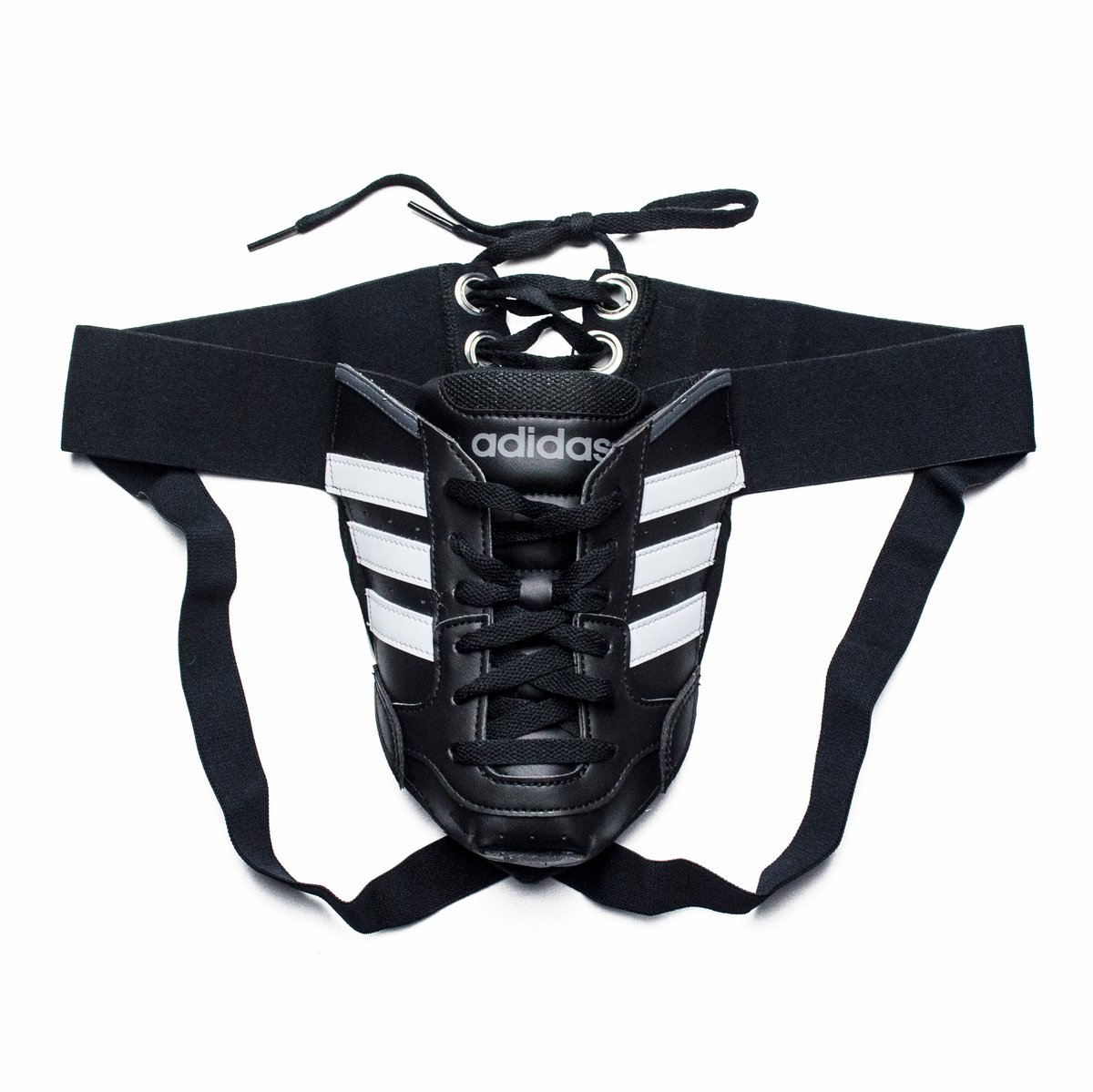 CUSTOM AD BLACK WHITE JOCKSTRAP ALBINOHECTOR custom-ad-black-white-jockstrap-albinohector