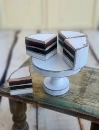 Wooden Set *cake *cake stand  