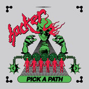 Image of HACKER - PICK A PATH 12"