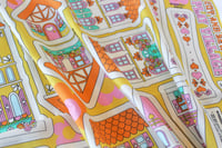 Image 2 of PREORDER Windmill Play Village Toy Cut and Sew Panel