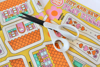 Image 3 of PREORDER Windmill Play Village Toy Cut and Sew Panel