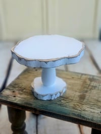 Cake stand  18 white