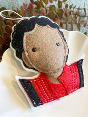 Image of Michael Jackson decoration