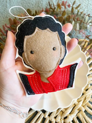 Image of Michael Jackson decoration