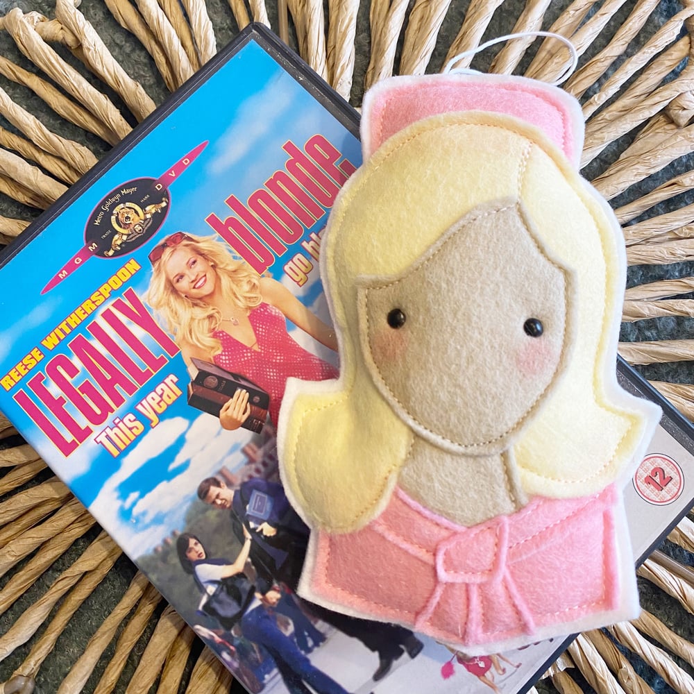 Image of Elle Woods ‘Legally Blonde’ decoration