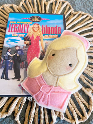 Image of Elle Woods ‘Legally Blonde’ decoration