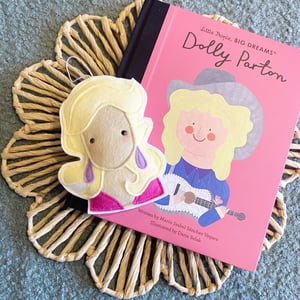 Image of Dolly Parton decoration
