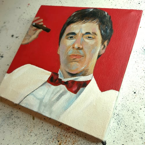 Tony Montana | Adam Brimson Designs