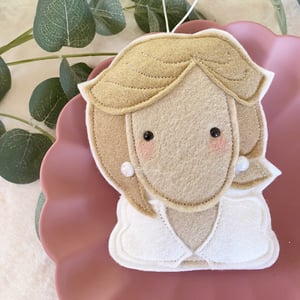 Image of Princess Diana decoration