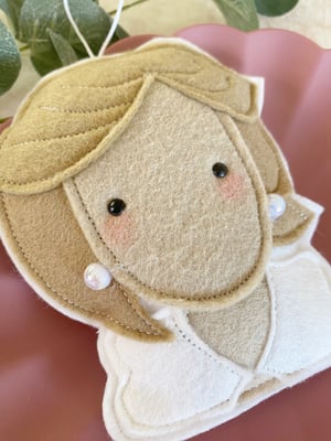 Image of Princess Diana decoration