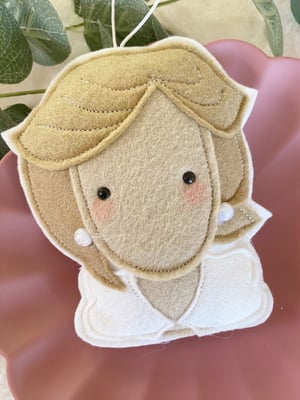 Image of Princess Diana decoration