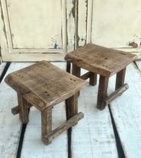 Image 1 of Handmade wooden stool  1-5 years