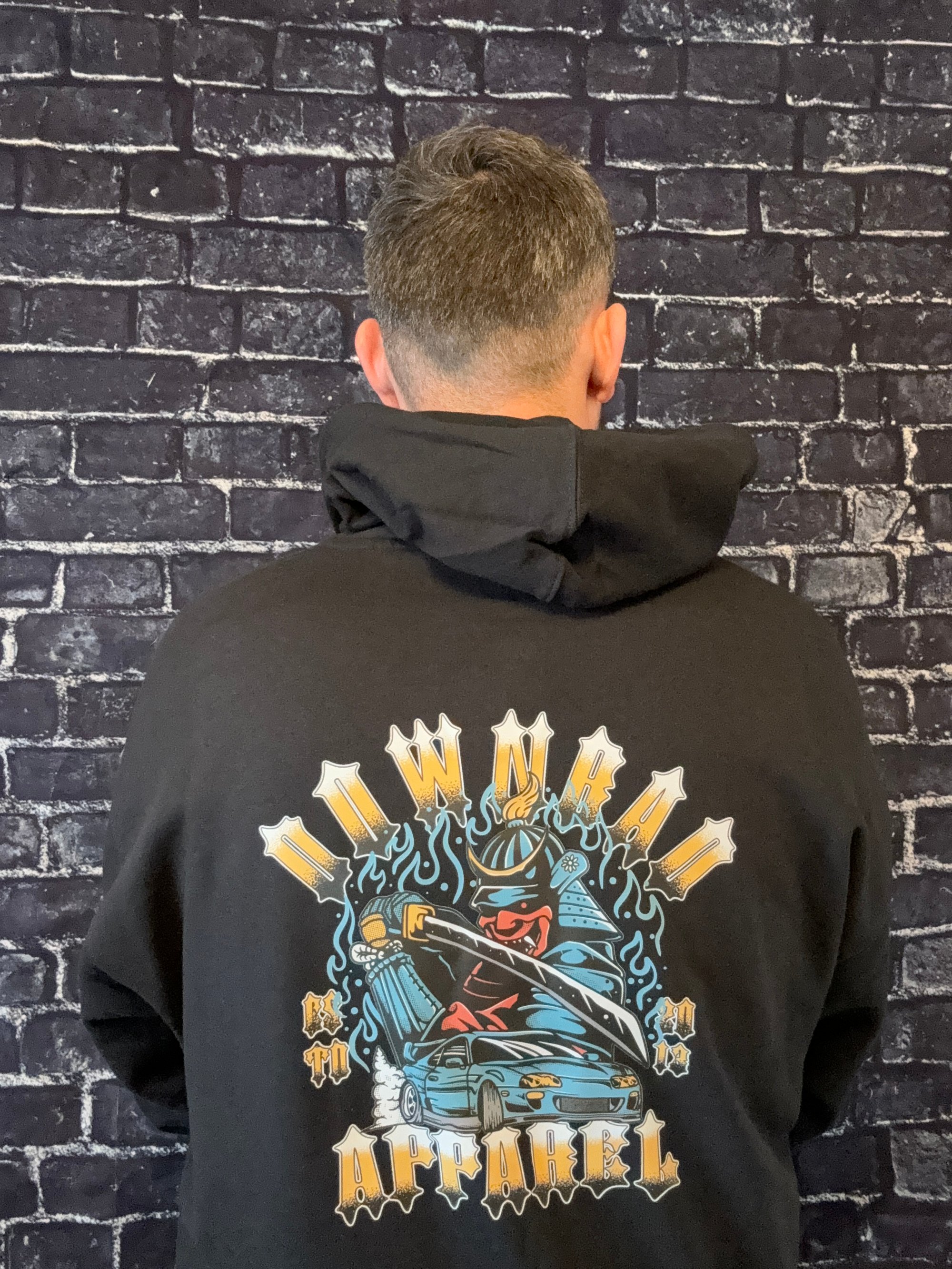 Warrior hoodie clearance