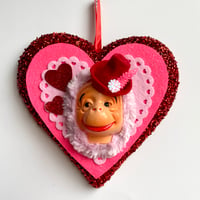 Image 1 of Perceval Tiny Hat Monkey Wreath 