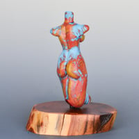 Image 4 of XXL. Fire Goddess - Flamework Glass Scupture