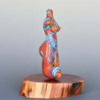 Image 5 of XXL. Fire Goddess - Flamework Glass Scupture