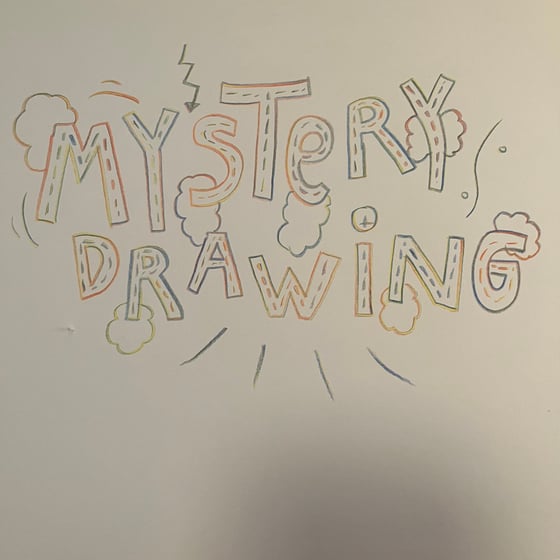 Image of Mystery Drawing