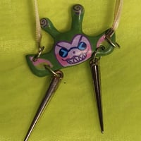 Image of GRIN necklace