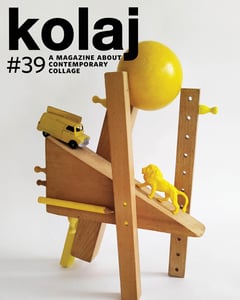 Image of CURRENT ISSUE-Kolaj 39