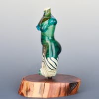 Image 3 of XXXL. Aegean Sea Goddess - Flamework Glass Sculpture Bead