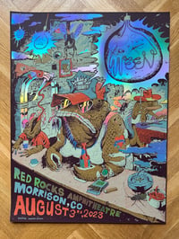 Image 3 of Ween - Colorado, Red Rocks AP