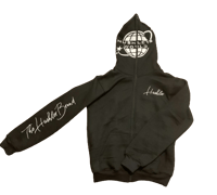 Image 1 of Hushler World Full Zip Up Hoodie