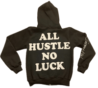 Image 2 of Hushler World Full Zip Up Hoodie