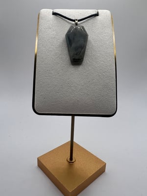 Image of Labradorite Coffin #2