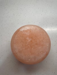 Image 4 of Himalayan Salt Globe Candle Holder + 4 Pure Beeswax Tea Light Candles