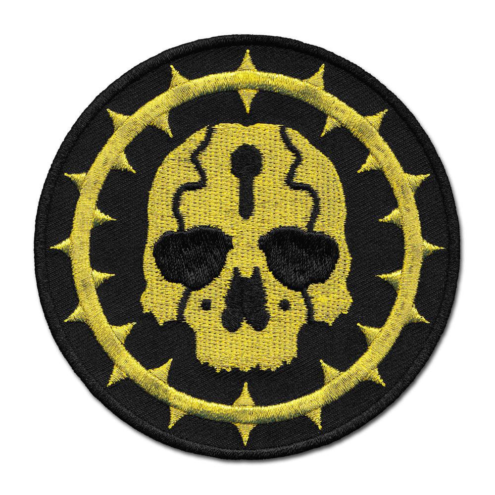 Image of Oracle Skull Patch