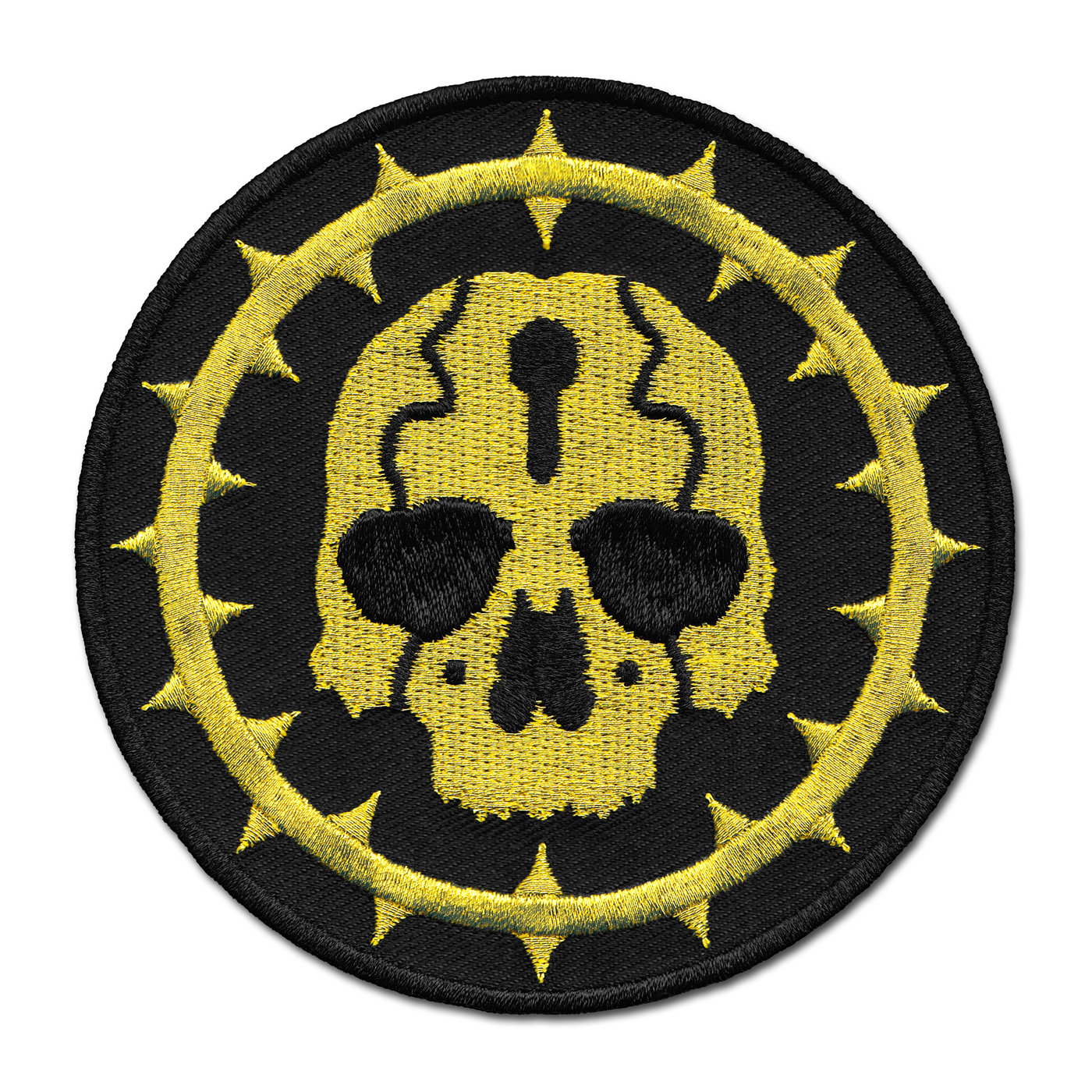 Image of Oracle Skull Patch