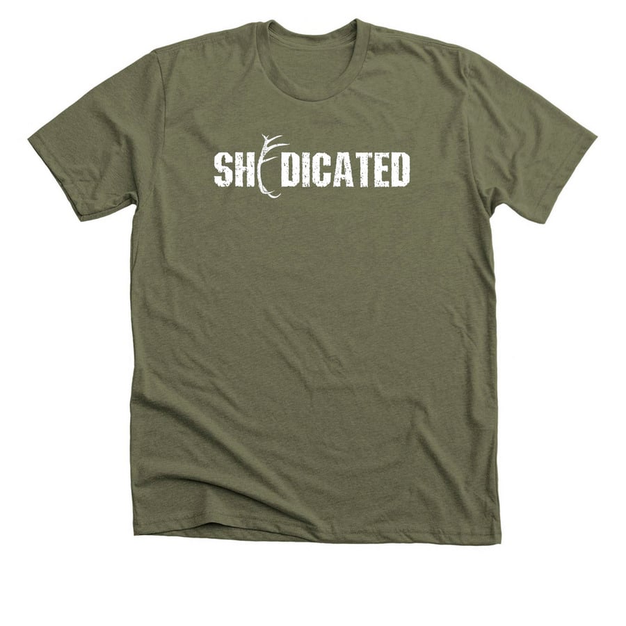 SHEDICATED TEE