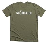 Image 2 of SHEDICATED TEE