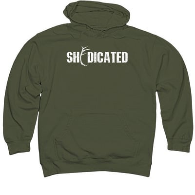 SHEDICATED HOODIE