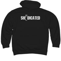 Image 1 of SHEDICATED HOODIE