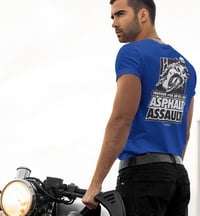 Image 1 of Asphalt Assault T-Shirt - Royal Blue
