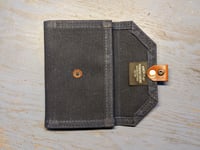 Image 2 of Waxed Canvas Notebook Cover (Navy)