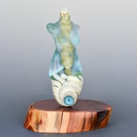 Image 1 of XXL. Sea Glass Goddess - Flamework Glass Sculpture