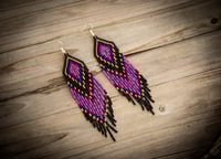 Image 3 of Sunrise earrings 