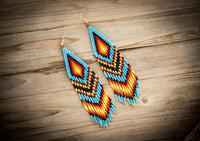 Image 1 of Sunrise earrings 