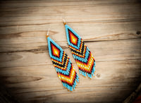 Image 2 of Sunrise earrings 