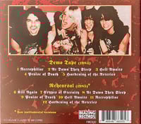 Image 2 of SLAYER - HELL ON TAPES (DEMOS AND REHEARSALS) DIGIPAK CD