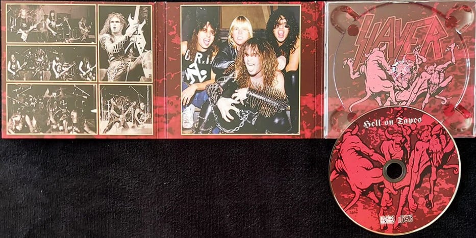 SLAYER - HELL ON TAPES (DEMOS AND REHEARSALS) DIGIPAK CD