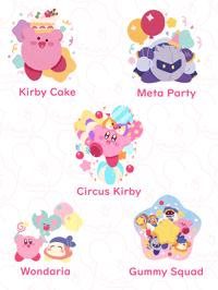 Image 2 of Kirb Stickers